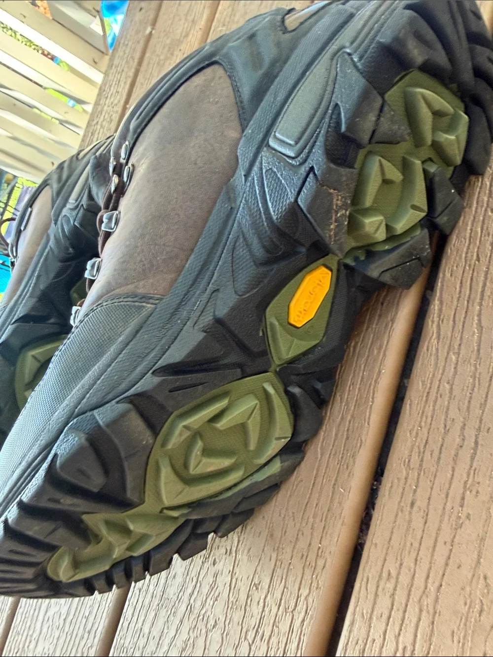 Merrell Brown Men's Hiking Boots - Lace-Up Outdoor Boots (10.5)